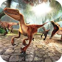 Simulasi Dinosaurus Jurassic 3D