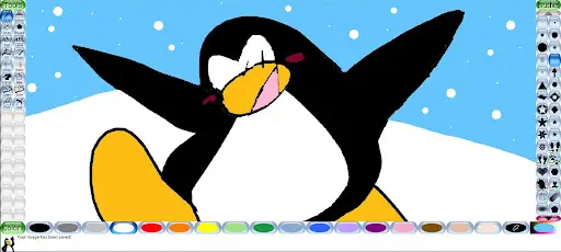 Tux for Kids (Tux Math, Tux Paint, Tux Typing) 3 games to develop