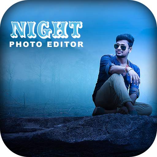 Night Photo Editor - Photo Frame