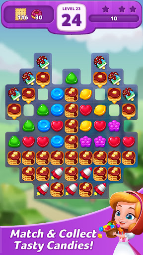 Lollipop: Sweet Taste Match 3 screenshot 4
