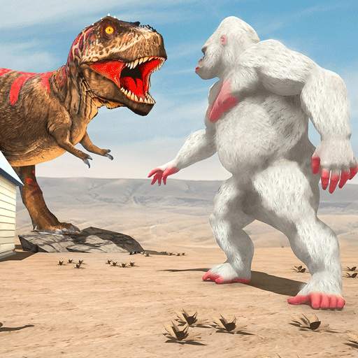 Monster Dino City Smasher: Gorilla Animal Rampage