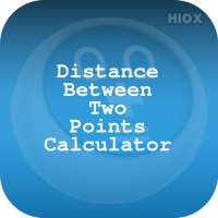 Distance Between 2 Points Calc