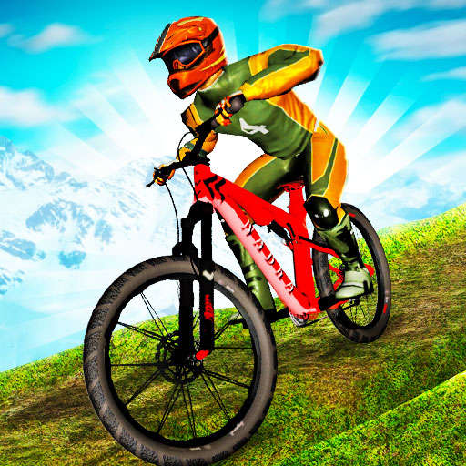BMX Mountain Bike Racing Games