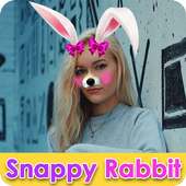 Rabbit Stickers Cute on 9Apps