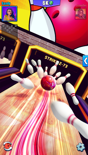 Bowling Crew — 3D bowling game screenshot 5