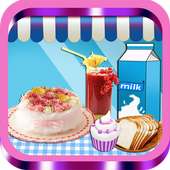 Cream Cake Maker:Juice,Bakery Pizza-Kids Designer