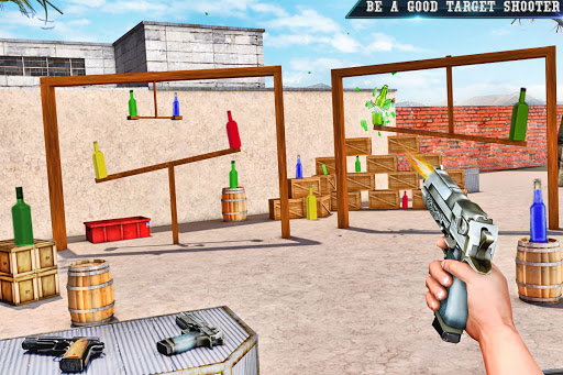3D Penembakan Botol Game Baru: Game Gratis Offline screenshot 6
