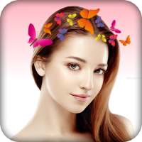 Butterfly Crown on 9Apps