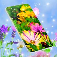 Spring Flowers Live Wallpaper on 9Apps