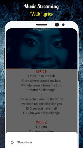 GM Lyrics Mobile - Download Gospel Songs screenshot 2