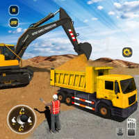 Real Construction Excavator 3D on 9Apps