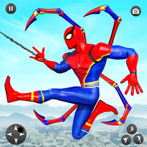 Spider Hero man: Spider Games
