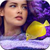 3D Underwater Frames for Pictures on 9Apps