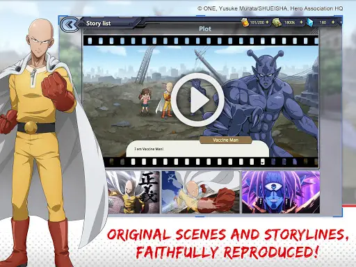 One Punch Man World Gameplay Walkthrough (Android, iOS) - Part 1 