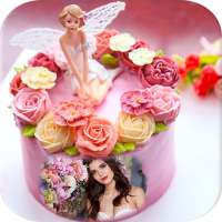 Birthday Cake Photo Frames on 9Apps