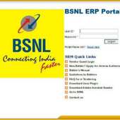 BSNL ERP PORTAL on 9Apps