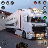 Euro Truck Driver 3D Dirigindo