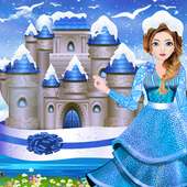 Prinzessin Schloss Kuchen machen