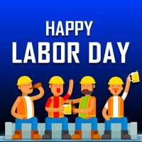 Labor Day Greeting Cards HD on 9Apps