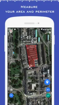 Measure distance on map APK for Android Download