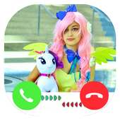 Fake Call From My little Pony - Princess on 9Apps