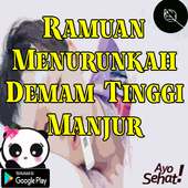 Ramuan Menurunkah Demam Tinggi Manjur on 9Apps