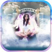 HEAVEN PHOTO FRAME EDITOR - Wallpaper editor suit on 9Apps