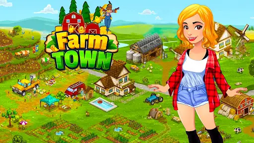 Download Farm Town: Happy Farming Day (MOD, Unlimited Money) 3.95