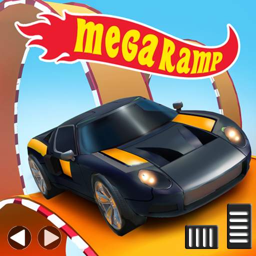 Mega Ramp Car Stunts: Crazy Car Racing Game