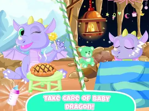 My Little Dragon Care Nursery screenshot 3