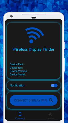 Wireless display finder screenshot 1