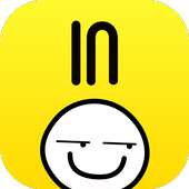 INKeyboard- wasticker, keyboard themes, emoji on 9Apps