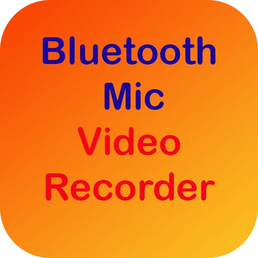 Bluetooth Mic Video Recorder - Bluetooth Recorder