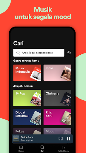 Spotify: Musik dan Podcast screenshot 7