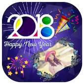Happy New Year Photo Editor 2018 on 9Apps
