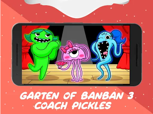 lv 0 2Coloring Garten Of Banban 3 Coloring pages/Garden of BanBan