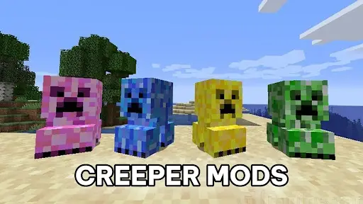 Creeper Mods For Minecraft 2.0 Free Download