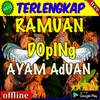 Ramuan Doping Ayam Aduan