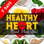 7 Days Healthy Heart Meal Plan Diet