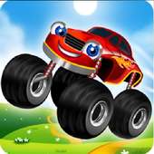 Blaze Monster Truck Kids