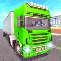 Simulador condução caminhão cidade - Truck Driving