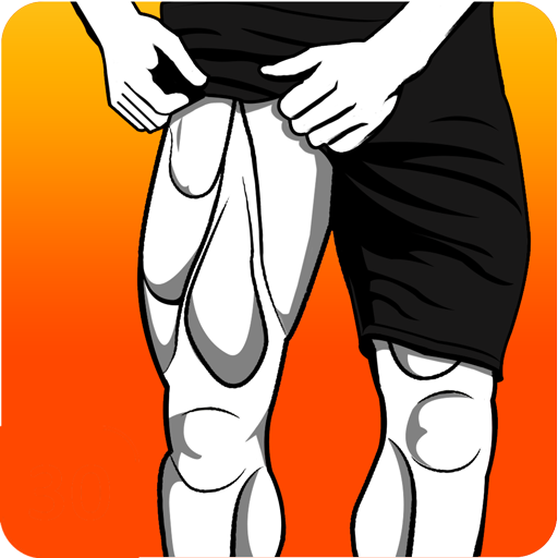 Gym Workout Legs Training App आइकन