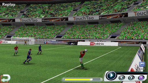 Calcio Lega del mondo screenshot 3