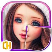 Fashion Girl Dolls Puzzle