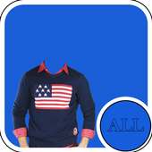 American Man Photo Suit on 9Apps