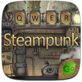 Steam Punk GO Keyboard Theme