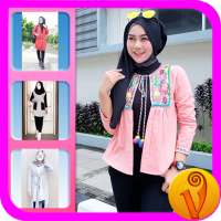 Hijab Jeans Fahsion Style