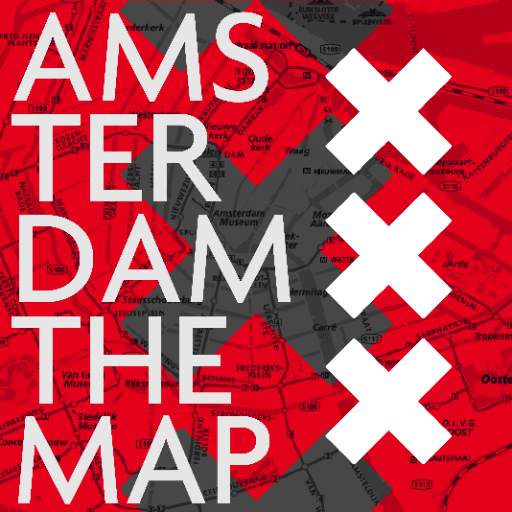 Amsterdam The Map: City Guide