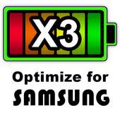 X3 Battery Saver for Samsung
