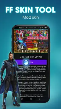 FFF : FF Skin Tool Master for Android - Download
